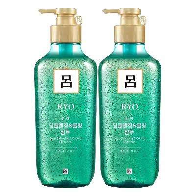 Ryo 吕 去屑洗发水 550ml*2瓶 56.9元包邮