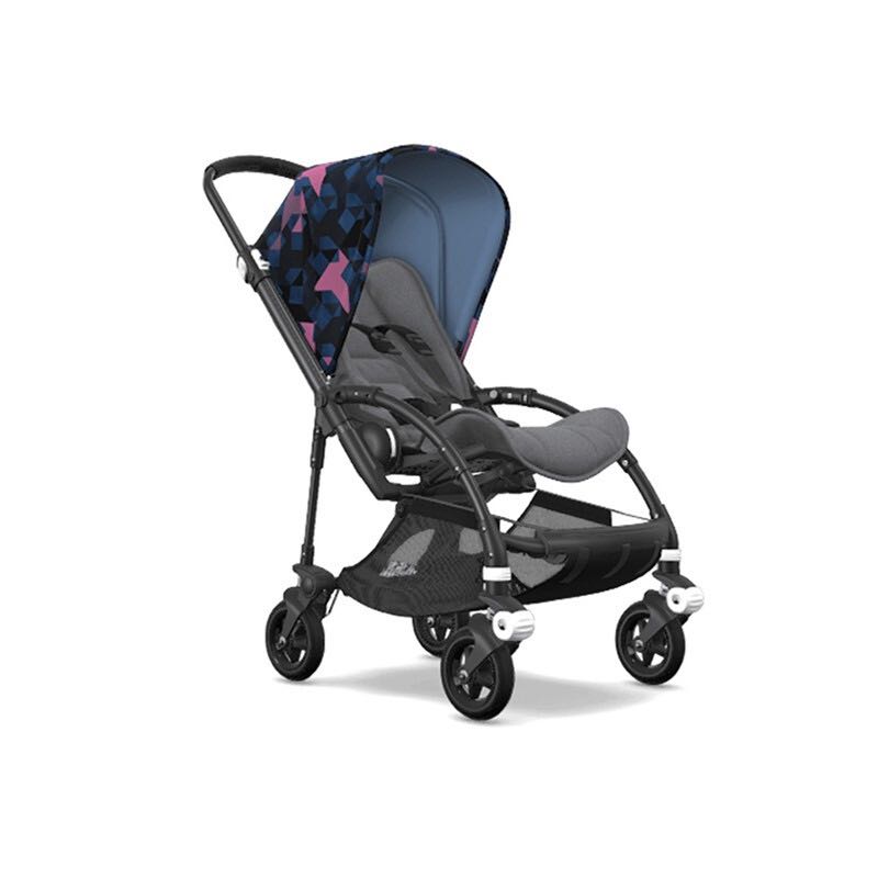 bugaboo 博格步 BEE3 双向婴儿推车+赠品扶手、蚊帐 2849.2元