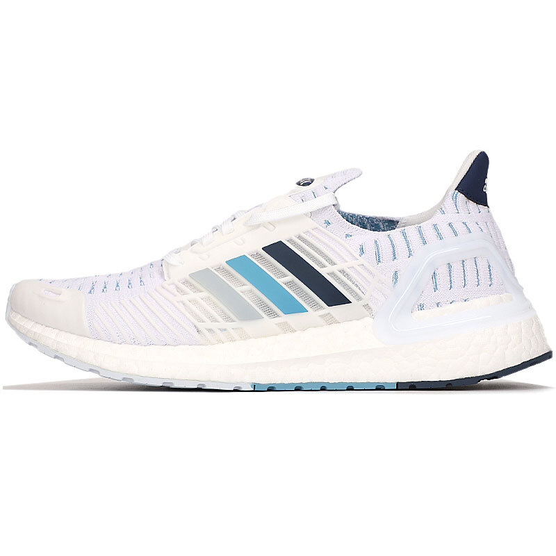 adidas 阿迪达斯 Ultra Boost DNA CC_1 男子跑鞋 GX7811 白色/浅蓝 44.5 273.03元