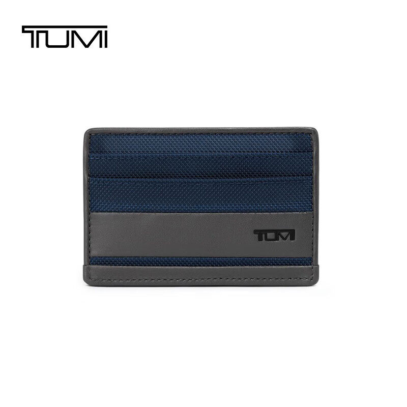 PLUS会员：TUMI 途明 ALPHA SLG系列 男士商务钱包 01192259NVYGY2 570元