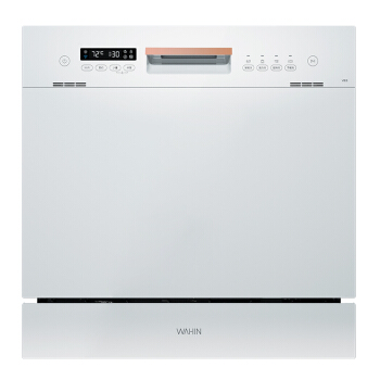 WAHIN 华凌 VIE6 嵌入式洗碗机 8套 白色 2209.4元（需用券）