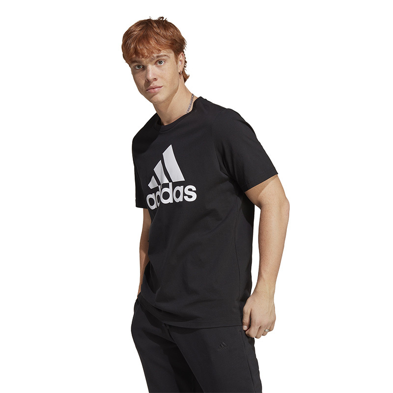 adidas 阿迪达斯 阿迪) Logo字母印花运动休闲圆领短袖T恤 IC9347 124元（需用券