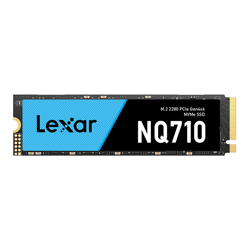 概率券，PLUS会员：Lexar 雷克沙 NQ710 1TB SSD固态硬盘 M.2接口(NVMe协议) PCIe 4.0x4 