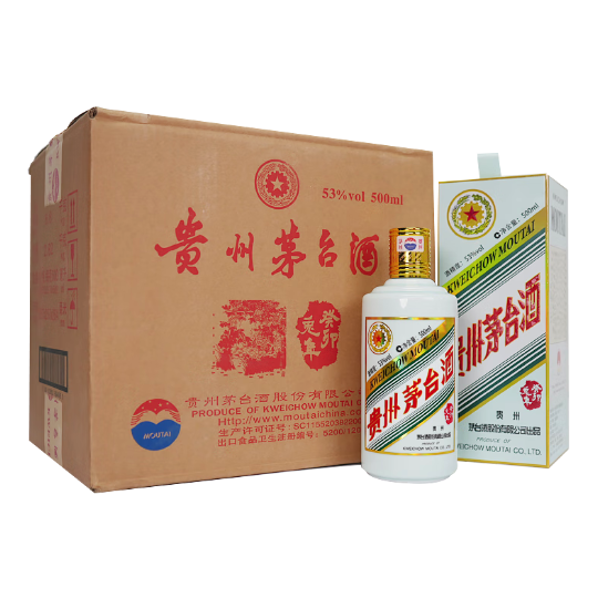 茅台 MOUTAI 兔年 53%vol 酱香型白酒 500ml*6瓶 15999.06元（需用券）