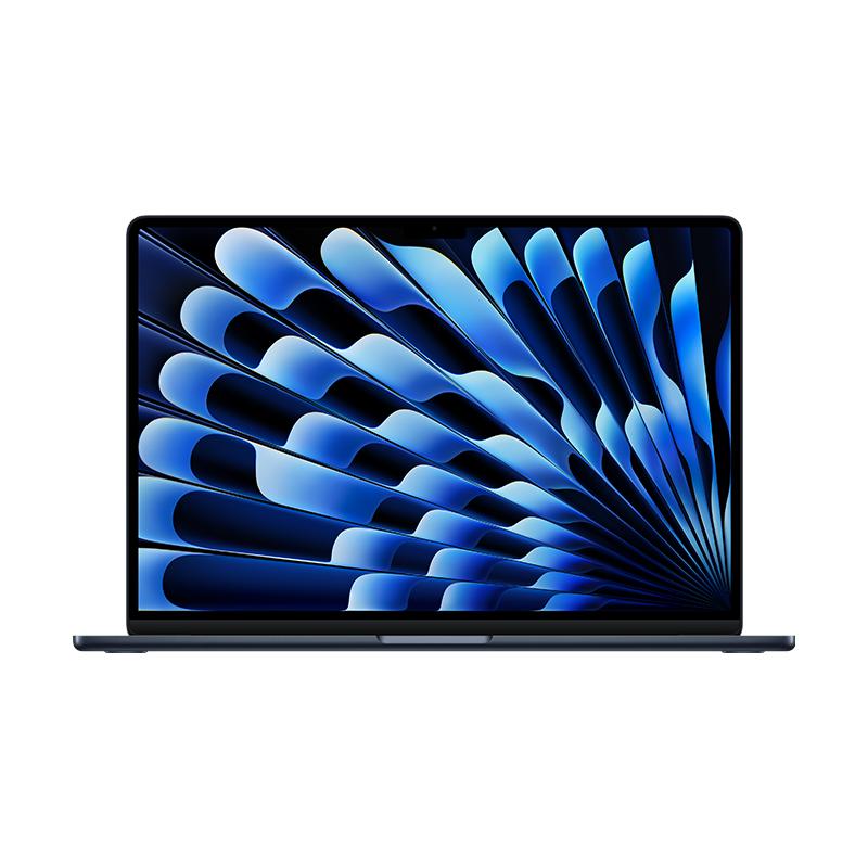 Apple 2025款MacBook Air 15英寸 M4 10+10核 16G 512G 午夜色 无机械硬盘 8033.79元