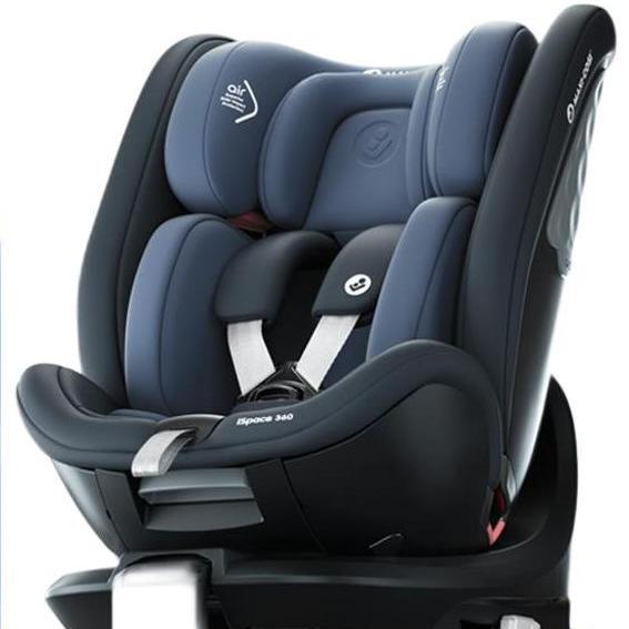 88VIP：MAXI-COSI 迈可适 儿童安全座椅 0-7岁 iSpace 360+迈越星 柏林灰 1819.25元（