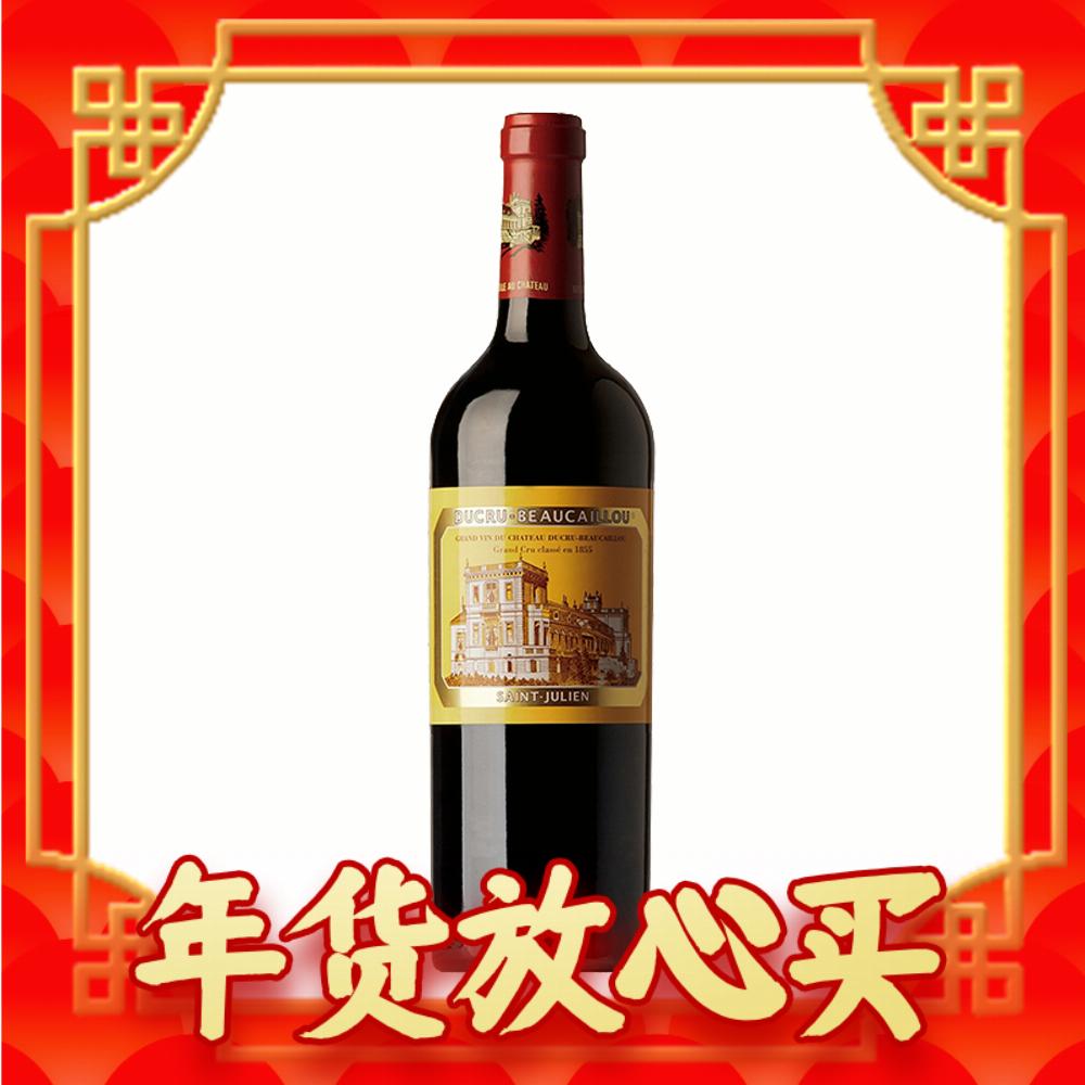 年货先到家、88VIP：CHATEAU DUCRU-BEAUCAILLOU 宝嘉龙酒庄 正牌 1995年 干红葡萄酒 7