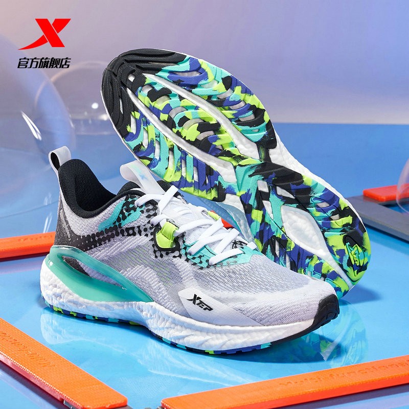 20点开始xtep特步动力巢男子跑鞋880319110119120元包邮限时免定金30