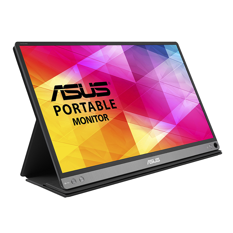 ASUS 华硕 15.6英寸便携显示器 便携屏 便携式显示屏 IPS Type-C接口 全高清 1449