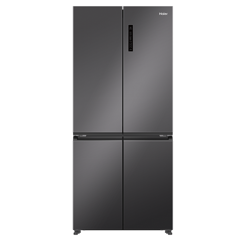 再降价、618预售、PLUS会员：海尔 500升十字对开双开四开门电冰箱BCD-500WLHTD78