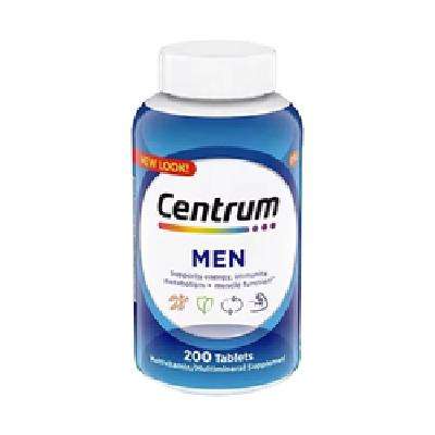 Centrum 善存 中老年50+复合维生素 200粒 99元