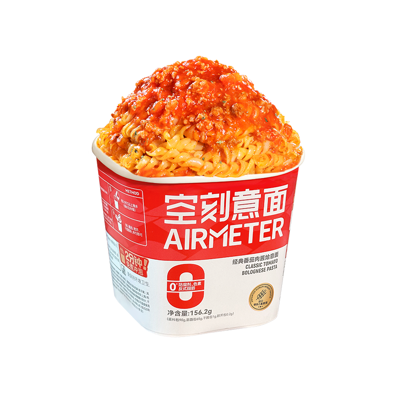 AIRMETER 空刻 冲泡意面 单盒装 ￥14.9