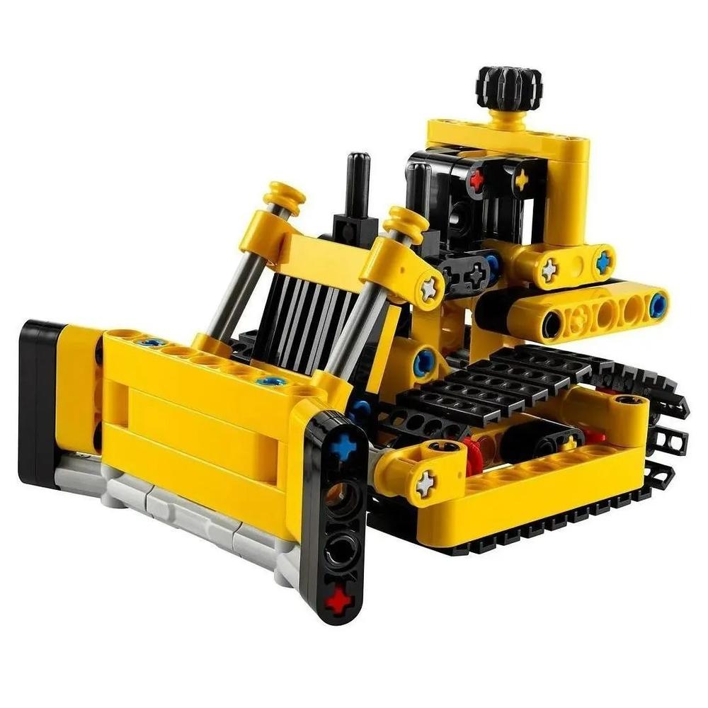 LEGO 乐高 机械组系列 42163 重型推土机 99元