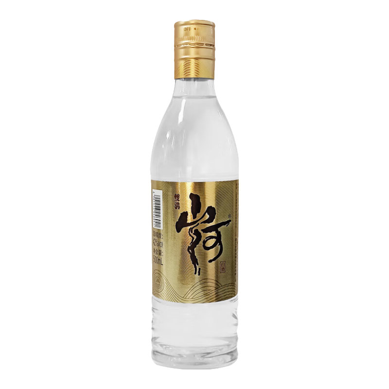 双沟 山河大曲 浓香型白酒 42度 500ml 单瓶装 19.9元（需试用）