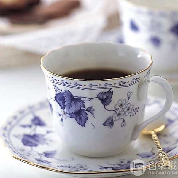 Narumi 鸣海 Solaria索拉利亚系列 骨瓷双人茶/咖啡杯碟套装8128-21220P新低228.72元