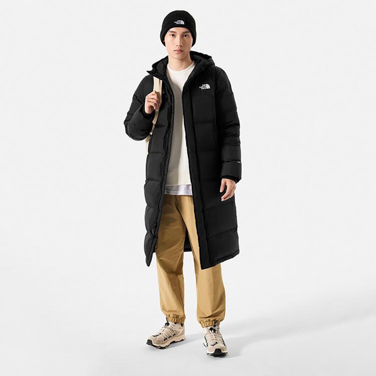 THE NORTH FACE 北面 羽绒服款550蓬鹅绒长款外套81P7 3998元