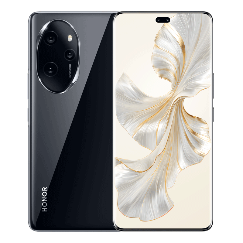 京东百亿补贴、PLUS会员：HONOR 荣耀 100 Pro 12GB+256GB 亮黑色 1989.01元包邮