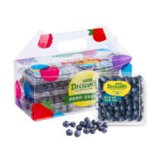 再降价：Driscolls怡颗莓 云南蓝莓14mm+ 6盒礼盒装 125g/盒 新鲜水果礼盒 85.22元