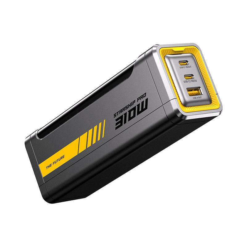 奥海 310W 星舰Pro 20000mAh 自带屏 移动电源