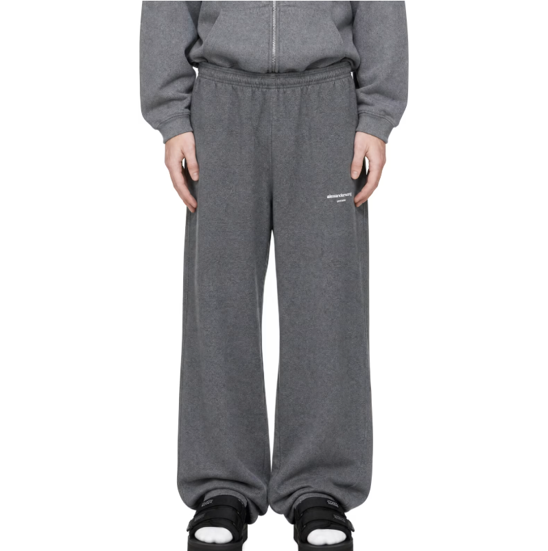 Alexander Wang 标志印花中腰卫裤 8折 $360（约2415.42元）