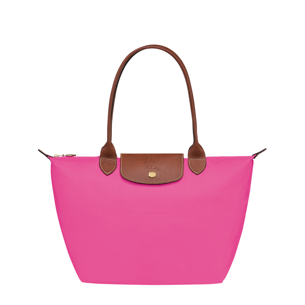 LONGCHAMP 珑骧 Le Pliage系列 ORIGINAL 女士单肩包 L2605089 糖果粉 嫩绿色 绿松石色 