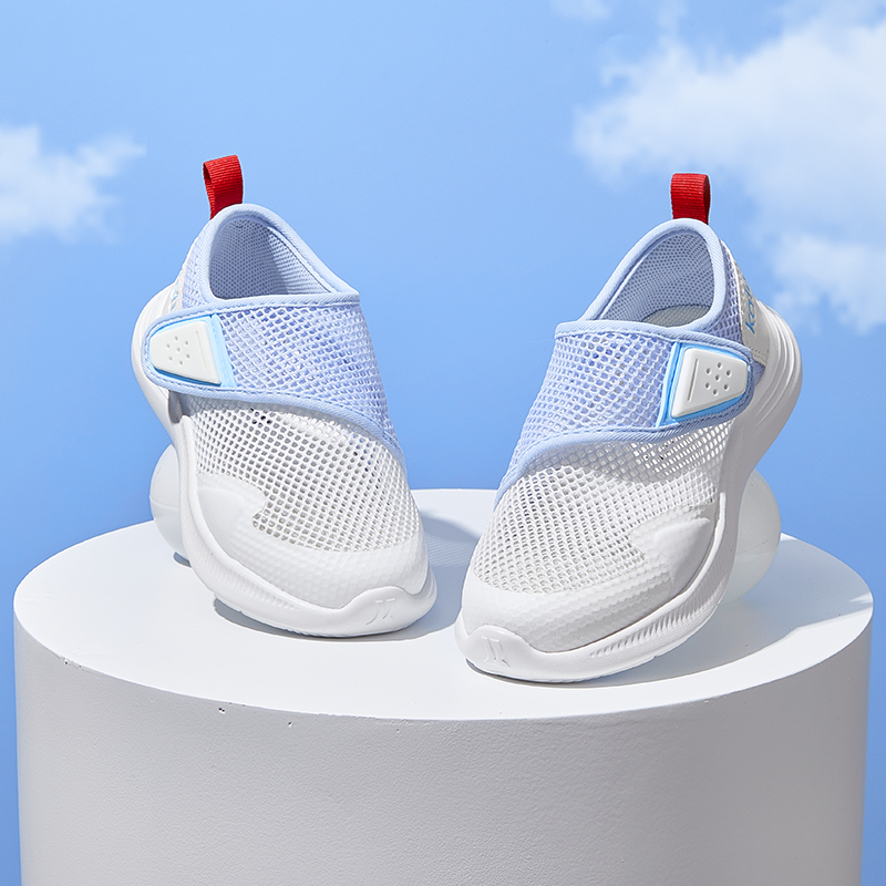 88VIP：CRTARTU 卡特兔 童鞋驱蚊鞋儿童运动凉鞋夏季新款网面透气防滑女童鞋
