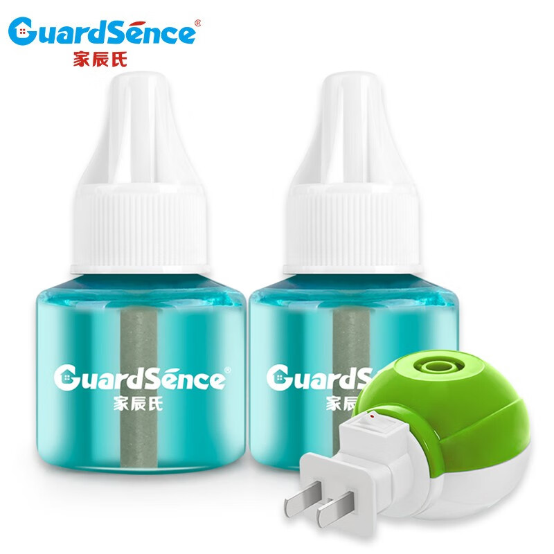 家辰氏（GuardSence）电蚊香液驱蚊器电子蚊香液 蚊香补充液 加热器婴儿孕妇 