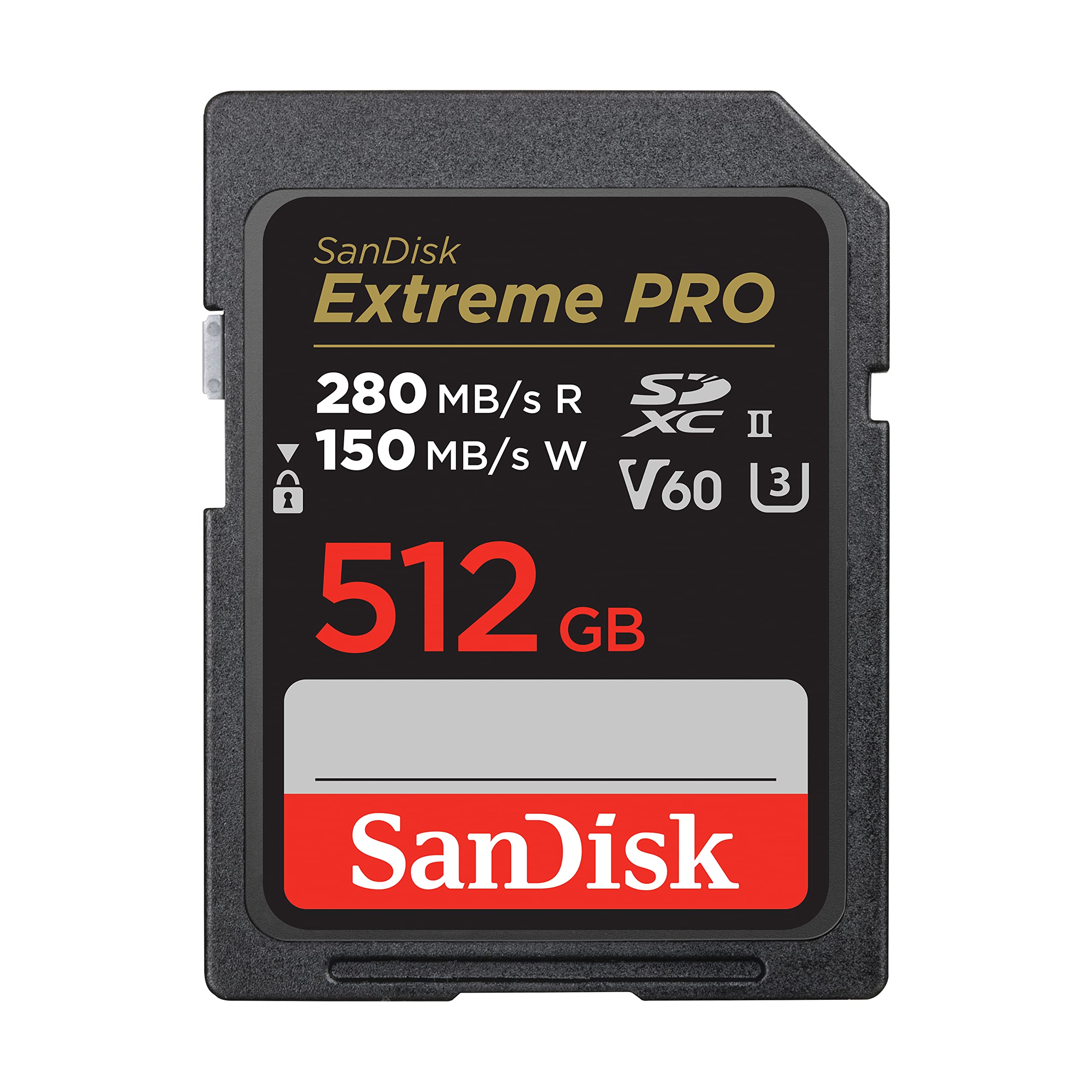 SanDisk 闪迪 Extreme PRO SD存储卡 512GB（UHS-II、V60、U3） 877.33元（包邮含税）