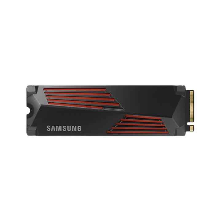 SAMSUNG 三星 990 PRO 散热片版 NVMe M.2 固态硬盘（PCI-E4.0）2TB 999元