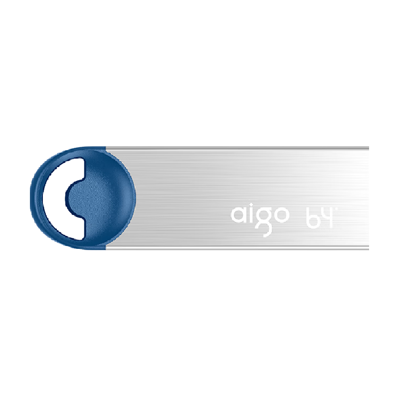 aigo 爱国者 U盘金属迷你64G大容量8G 16G 32G防水车载电脑办公优盘U212 ￥15.87