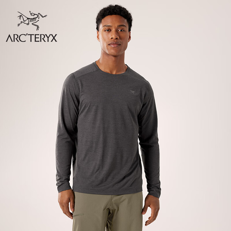 ARC'TERYX ARC’TERYX始祖鸟 CORMAC CREW LS 透气 男子 速干长袖T恤 451.28元