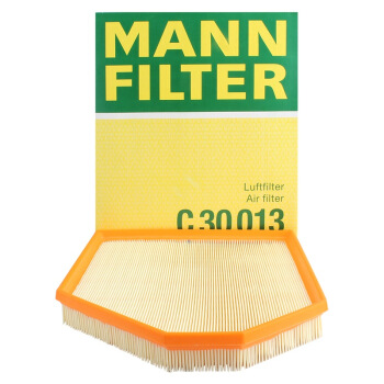 曼牌滤清器 曼牌（MANNFILTER）空气滤清器/空气滤芯空滤C30013/1宝马新X3 F25/X4 F