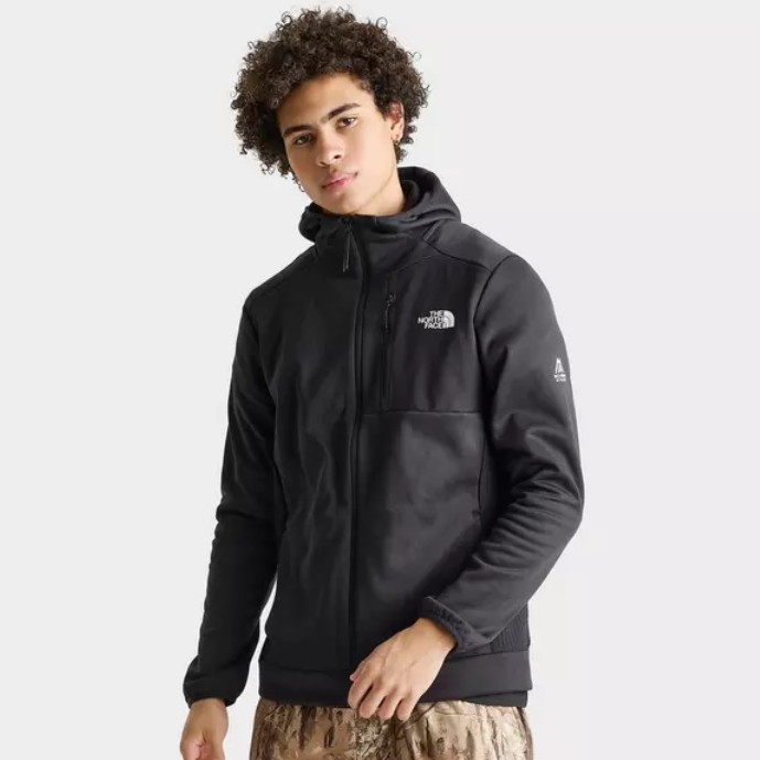 The North Face 北面 抓绒连帽夹克 5折 $55（约373.66元）