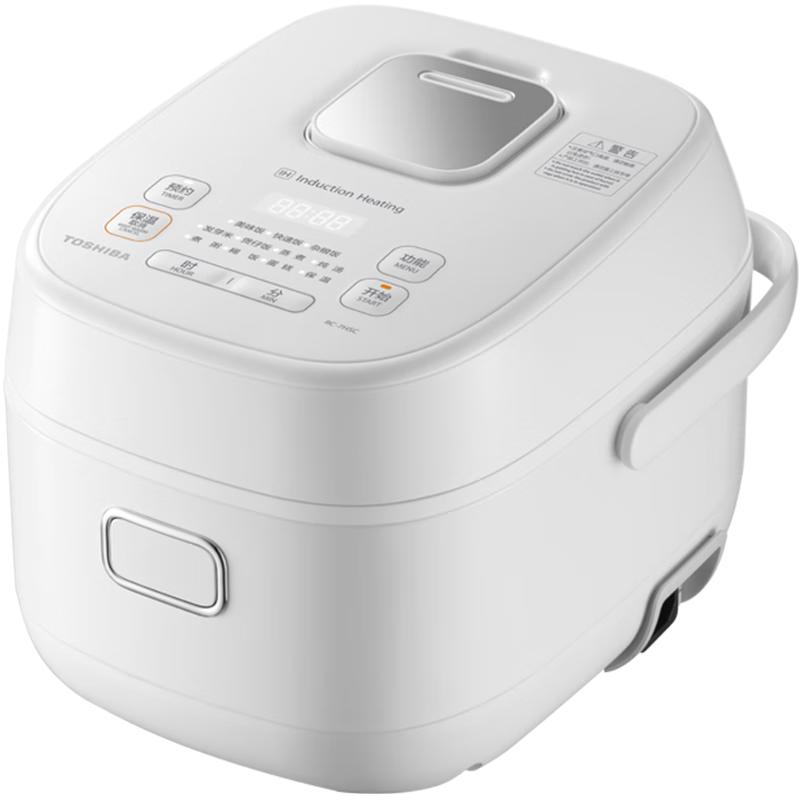 移动端、京东百亿补贴：东芝 电磁加热 IH电饭煲 2L 315.24元（需用券）
