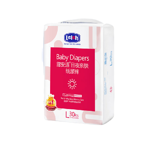 88VIP：lelch 露安适 日夜亲肤 婴儿纸尿裤 L30/L28/XL28/XL24片 37.68元（需买3件，共113.04元，双重优惠）
