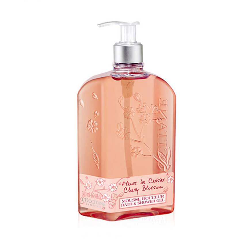 L'OCCITANE 欧舒丹 甜蜜樱花沐浴嗜喱 500ml 148元