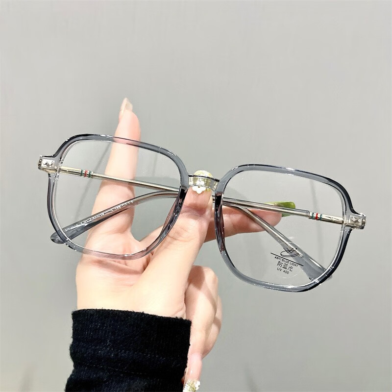 Jesmoor 时尚TR金属三色眼镜 +161升级防蓝光镜片 59元（需用券）