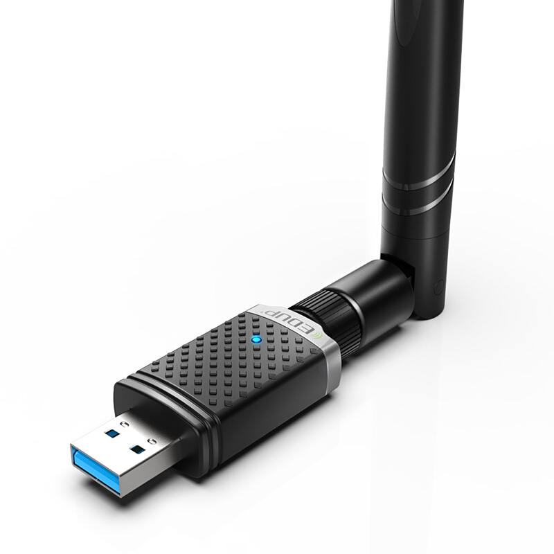 EDUP 翼联 幻影系列 EP-AC1686 双频USB3.0无线网卡 74元