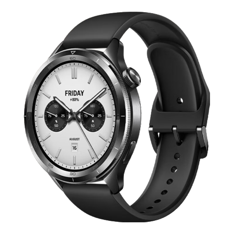 20点、Plus会员:小米 Xiaomi Watch S4 蓝牙版 智能手表 47mm 789.65元包邮(学生再优惠50元)