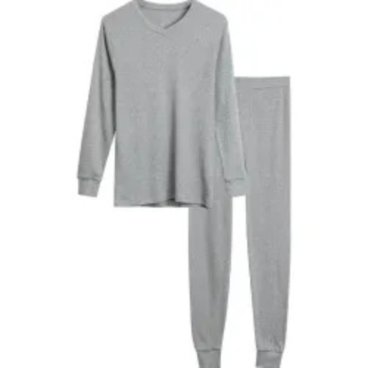 红豆男装 保暖内衣 纯棉 秋衣+秋裤 2件套 男女款 35.8元