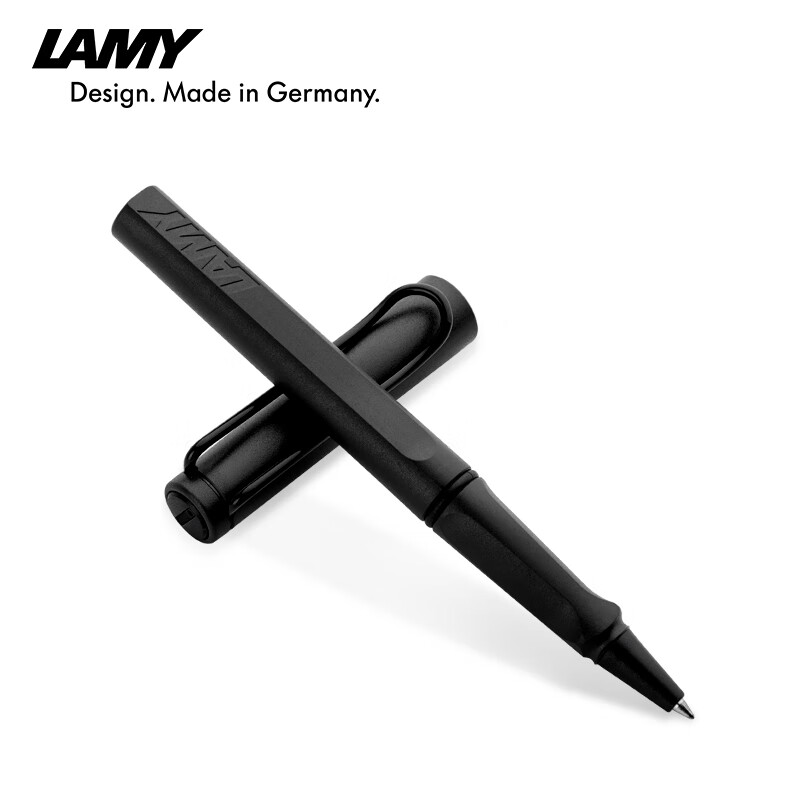 LAMY 凌美 Safari狩猎系列 拔帽宝珠笔 磨砂黑 0.7mm 单支装 237元包邮（双重优惠