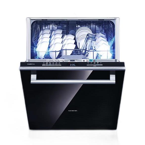 SIEMENS 西门子 636ProMax SJ43EB33KC 嵌入式洗碗机 15套 黑色 6199元（需用券）