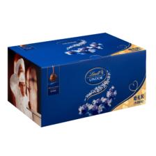 PLUS会员：Lindt 瑞士莲 软心黑巧克力1.25kg礼盒约100粒 141.05元