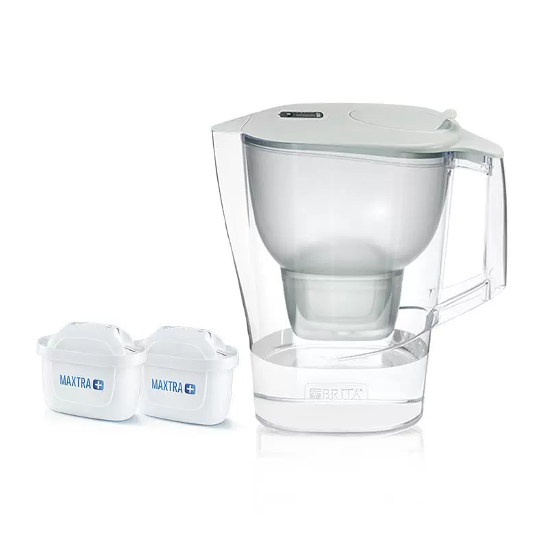 BRITA 碧然德 净水壶晨汐系列+标准版滤芯2枚套组 ￥139