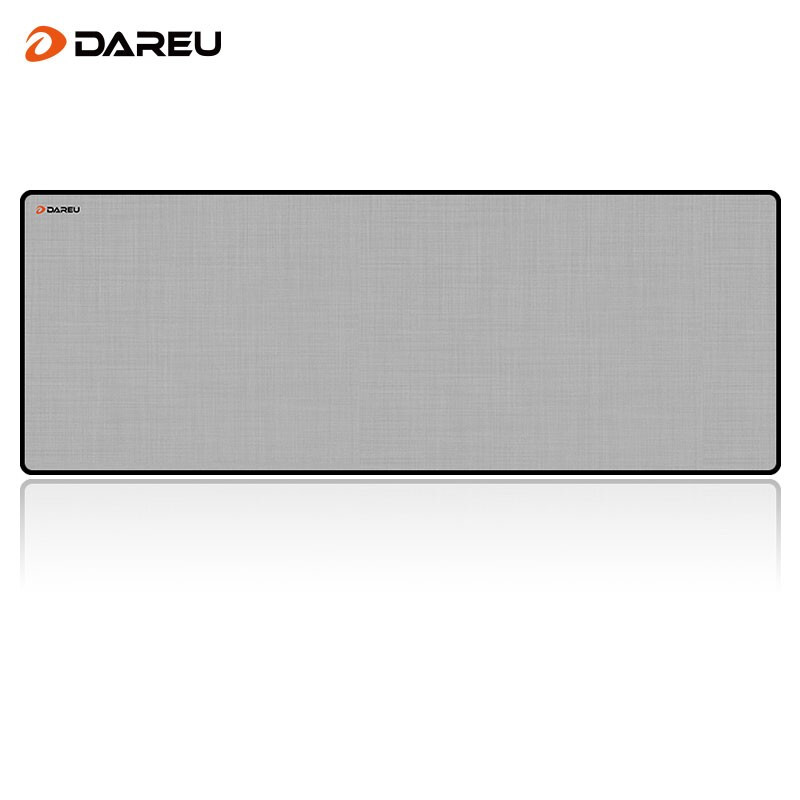 Dareu 达尔优 PG-D83纹理电竞游戏鼠标垫超大号 800*300*4mm加厚锁边办公键盘电脑