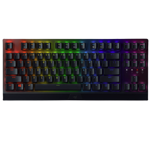 RAZER 雷蛇 黑寡妇蜘蛛V3 竞技版 87键 有线机械键盘 黑色 雷蛇绿轴 RGB 549元