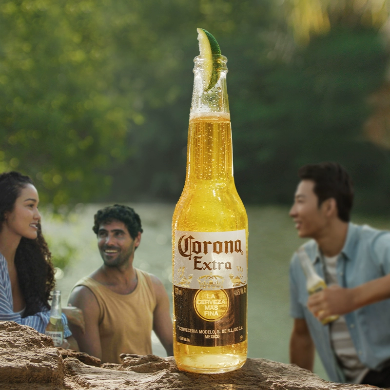 Corona 科罗娜 墨西哥风味啤酒330ml*４瓶装 ￥15.9