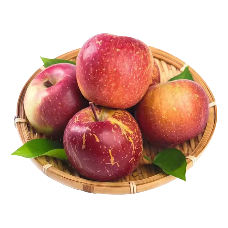 京鲜生 云南昭通丑苹果 4.5KG 单果180g起 生鲜时令 新鲜水 49.9元（需用券）