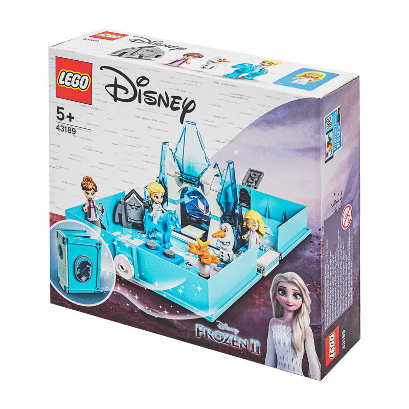 百亿补贴：LEGO 乐高 Disney Frozen迪士尼冰雪奇缘系列 43189 艾莎和水精灵诺克