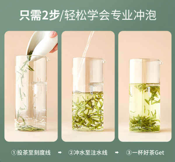 LUZHENGHAO 卢正浩 明前 特级龙井茶 120g 痴茶礼盒